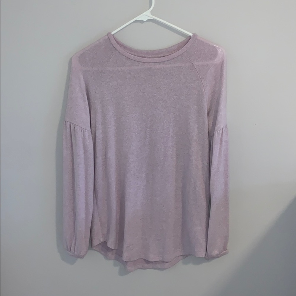 Lavender  OLD NAVY thin sweater
